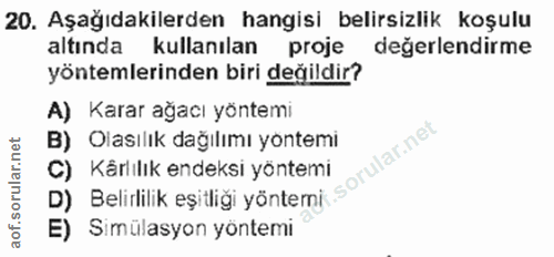 Soru 20