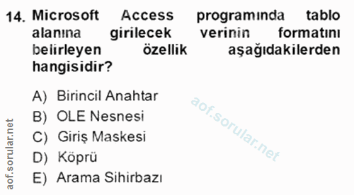 Soru 14