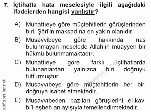Soru 7