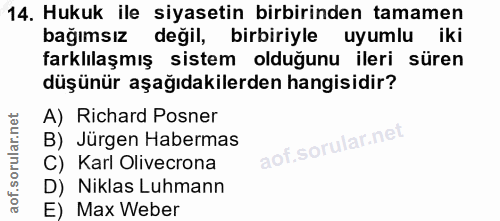 Soru 14