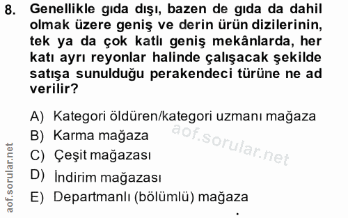Soru 8