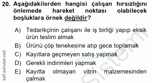 Soru 20