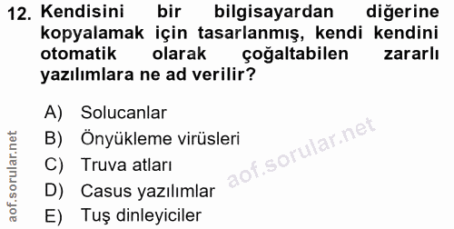 Soru 12