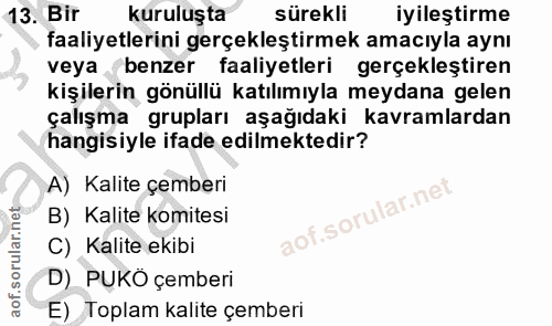 Soru 13