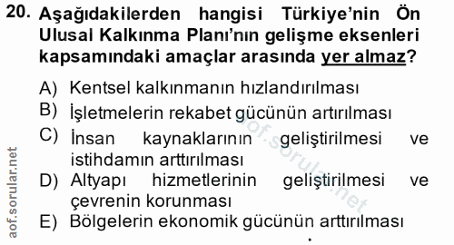 Soru 20