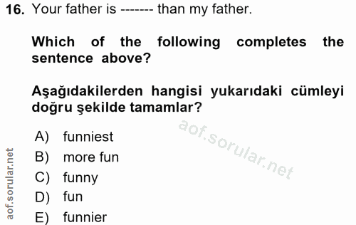 Soru 16
