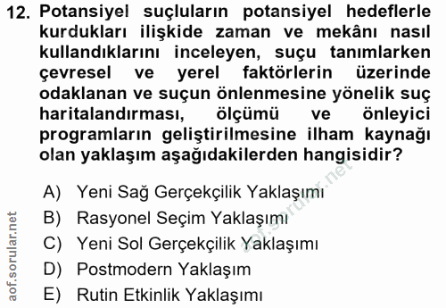 Soru 12
