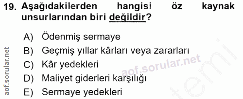 Soru 19