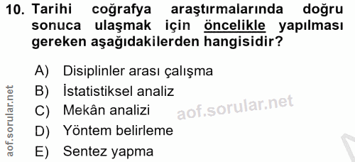 Soru 10