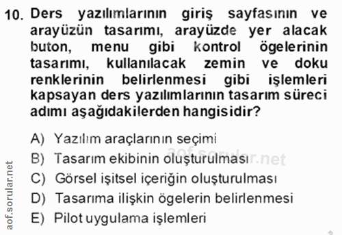 Soru 10