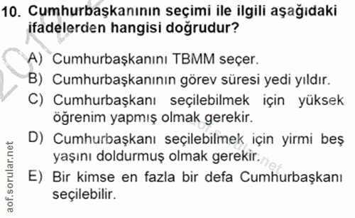 Soru 10