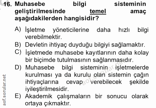 Soru 16