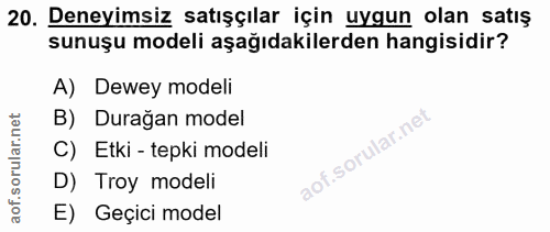Soru 20
