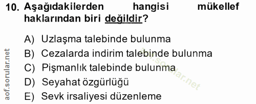 Soru 10