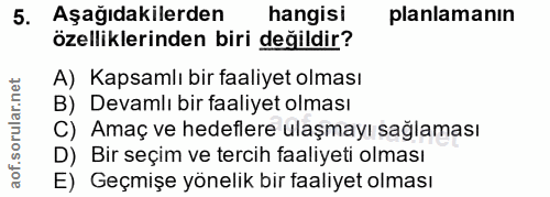 Soru 5