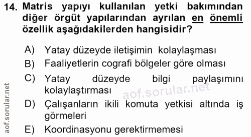 Soru 14