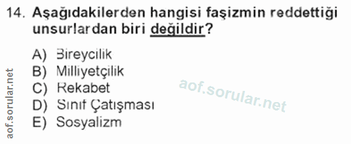 Soru 14