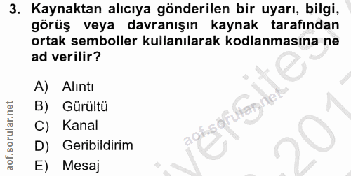 Soru 3