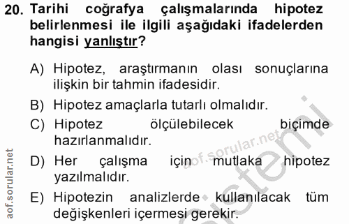 Soru 20