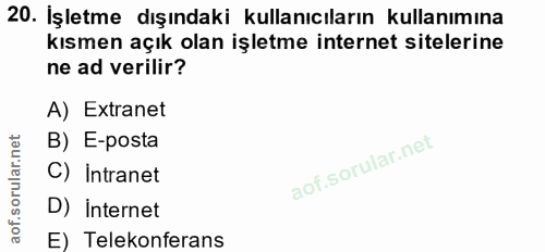 Soru 20