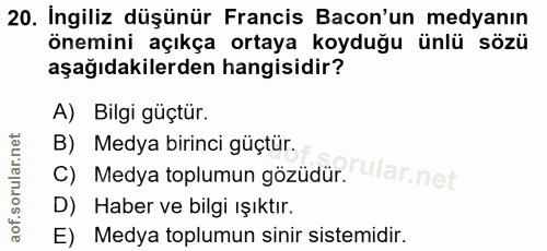Soru 20