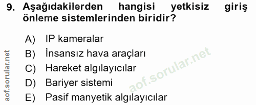 Soru 9