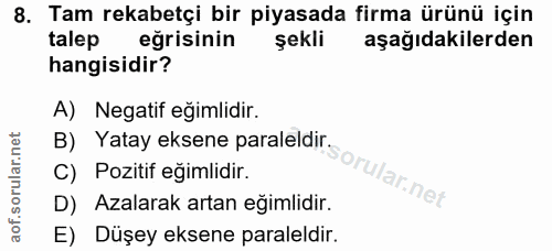 Soru 8