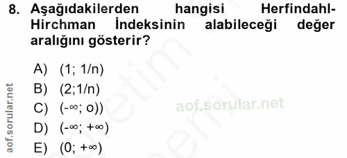 Soru 8