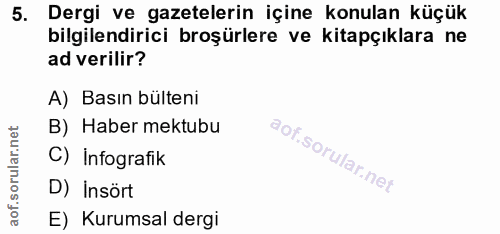 Soru 5