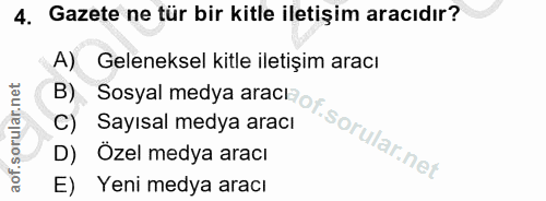 Soru 4
