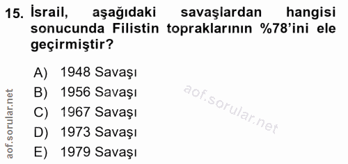 Soru 15