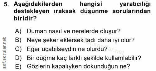 Soru 5