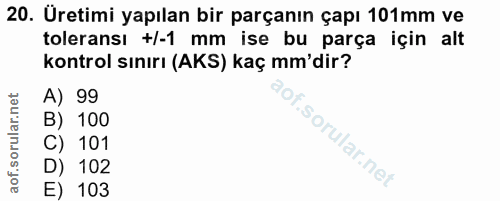 Soru 20