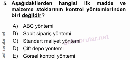Soru 5