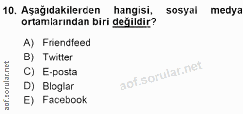 Soru 10