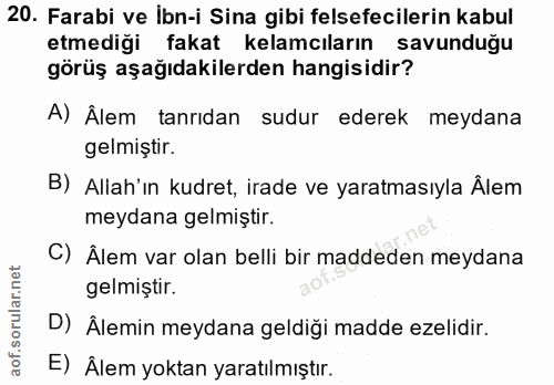 Soru 20