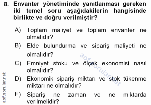 Soru 8