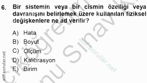 Soru 6