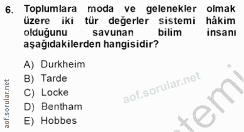 Soru 6