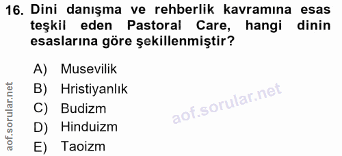 Soru 16