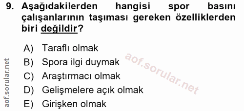 Soru 9