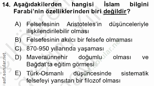 Soru 14