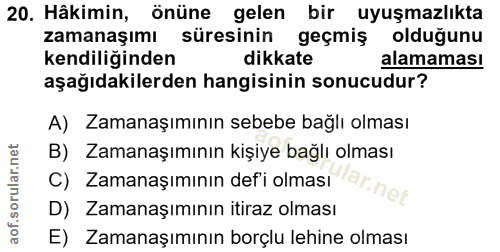 Soru 20