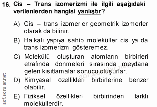 Soru 16