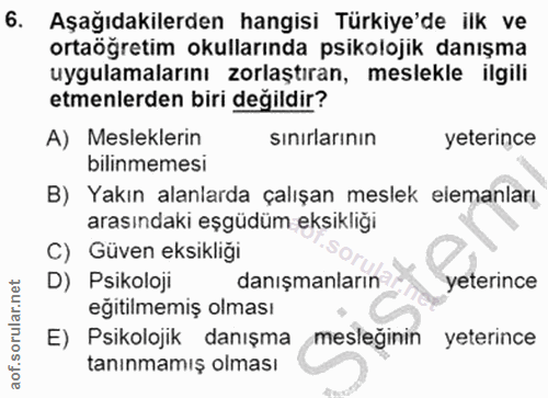 Soru 6