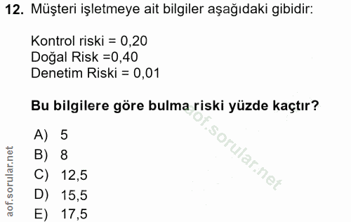 Soru 12