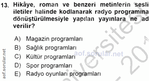 Soru 13
