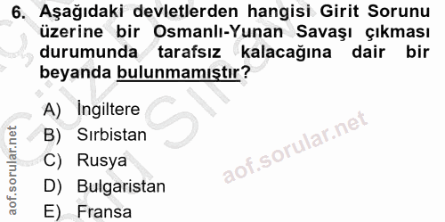 Soru 6