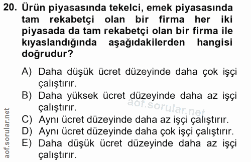 Soru 20