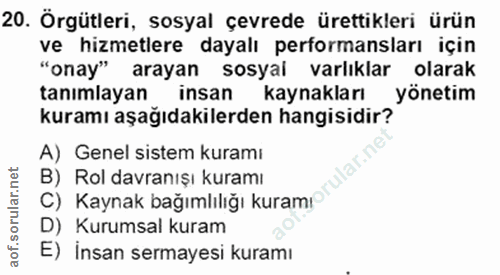 Soru 20